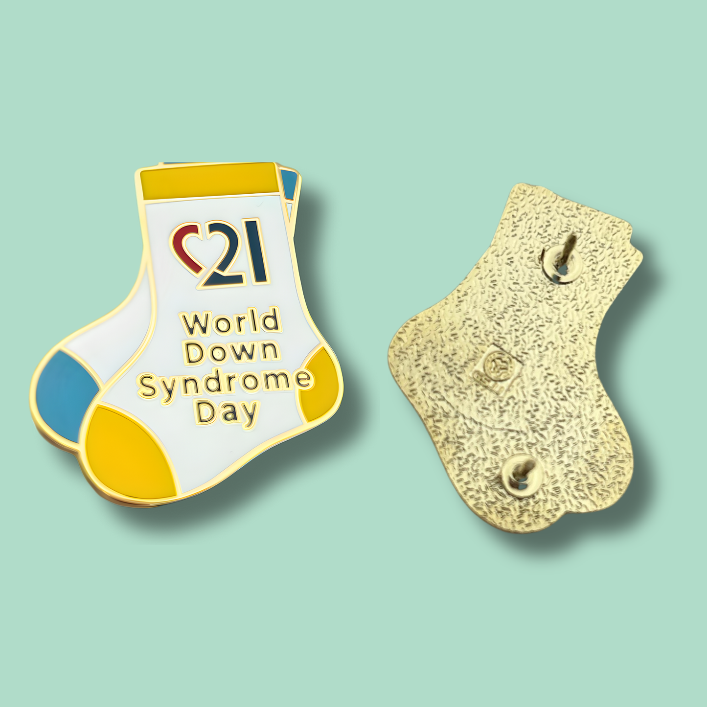 WDSD Enamel Pin Badge