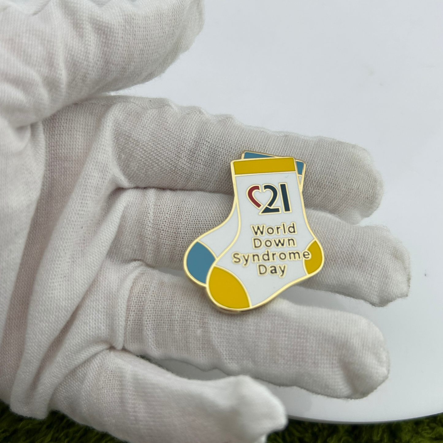 WDSD Enamel Pin Badge