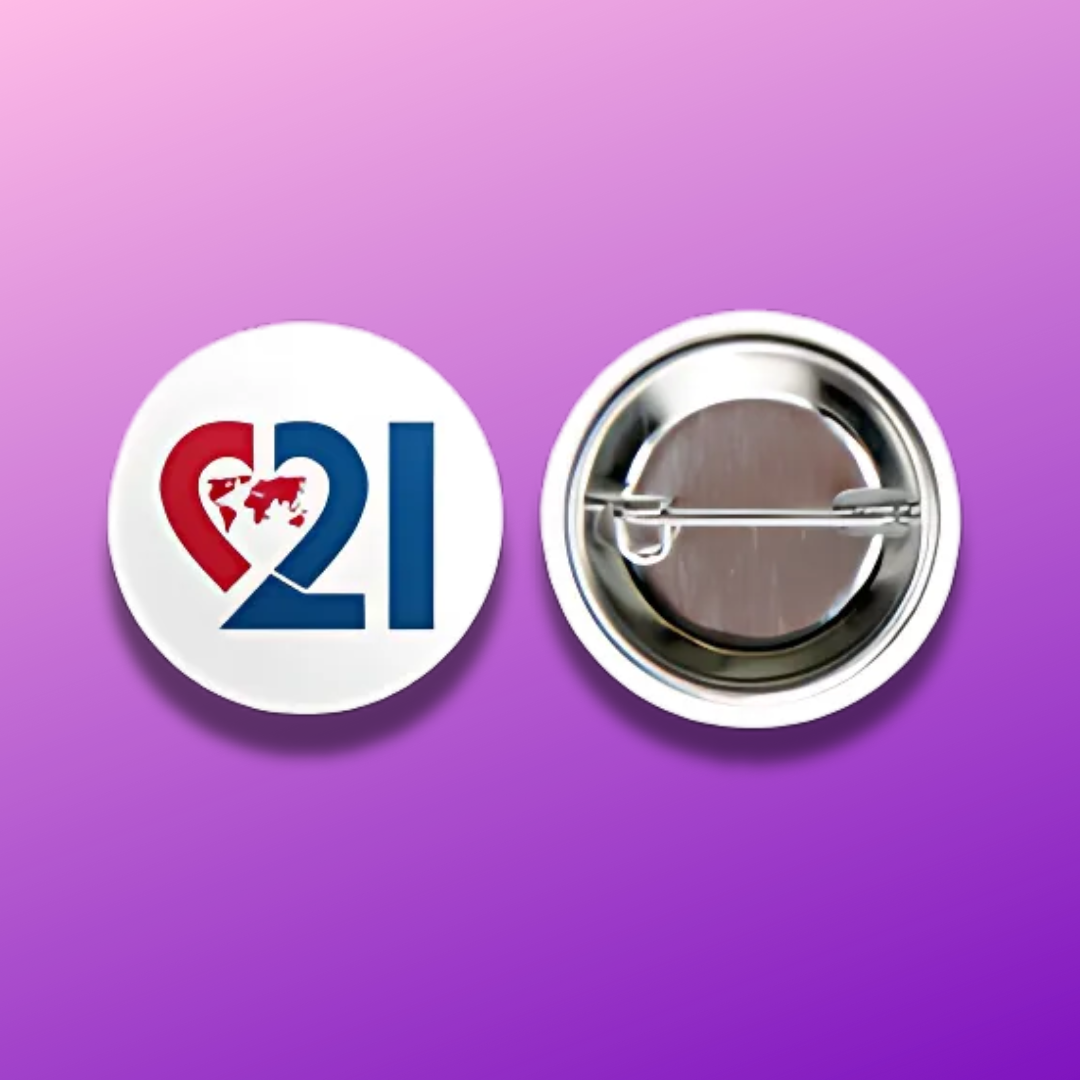 WDSD 25mm Badge