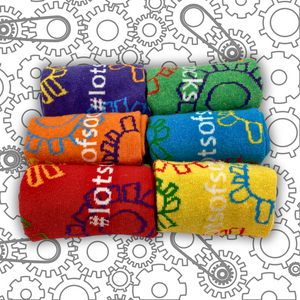 Children's 'Gears' Eco-Friendly Socks