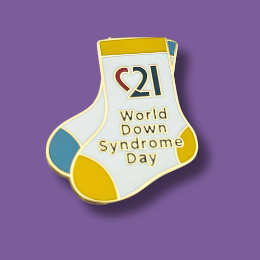 WDSD Enamel Pin Badge