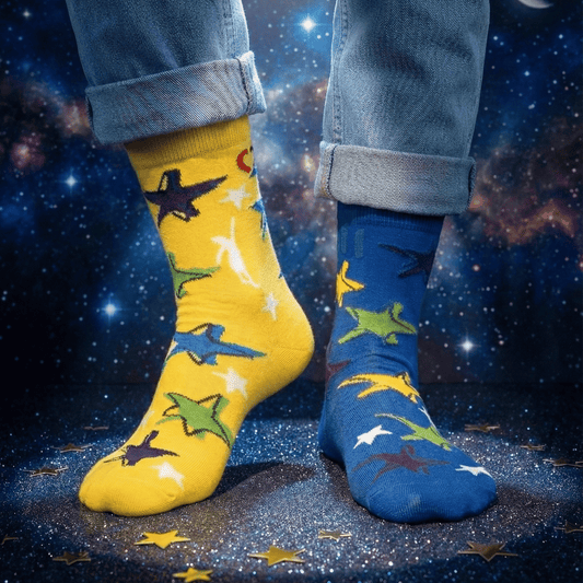 Adults - 'Reach For The Stars' Sock