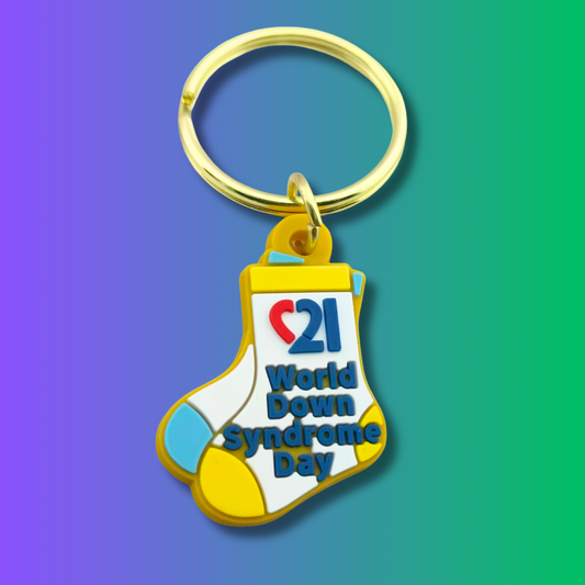 WDSD PVC Keychain