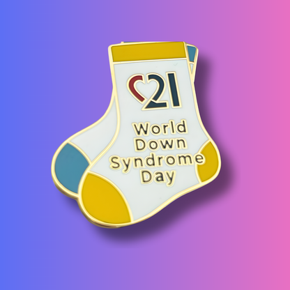 WDSD Enamel Pin Badge