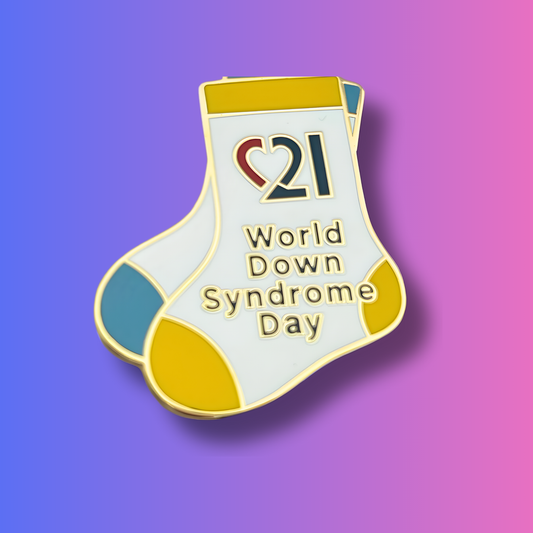 WDSD Enamel Pin Badge
