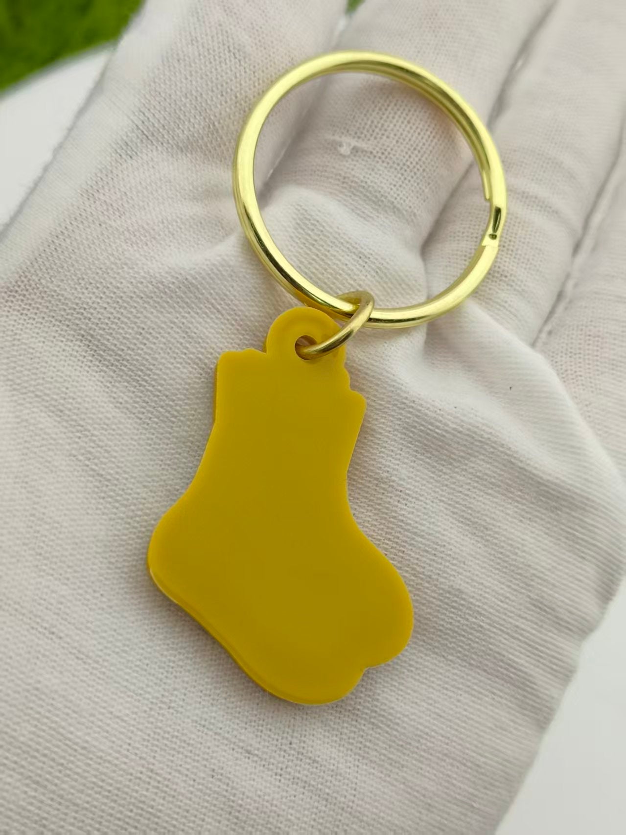 WDSD PVC Keychain