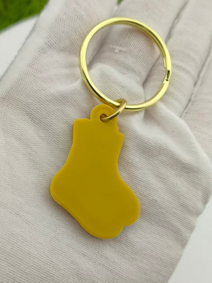 WDSD PVC Keychain