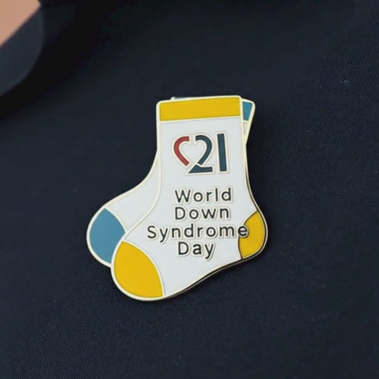 WDSD Enamel Pin Badge