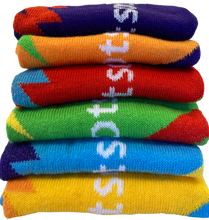 Load image into Gallery viewer, Children&#39;s Lightning Bolt Socks (pack of 3)